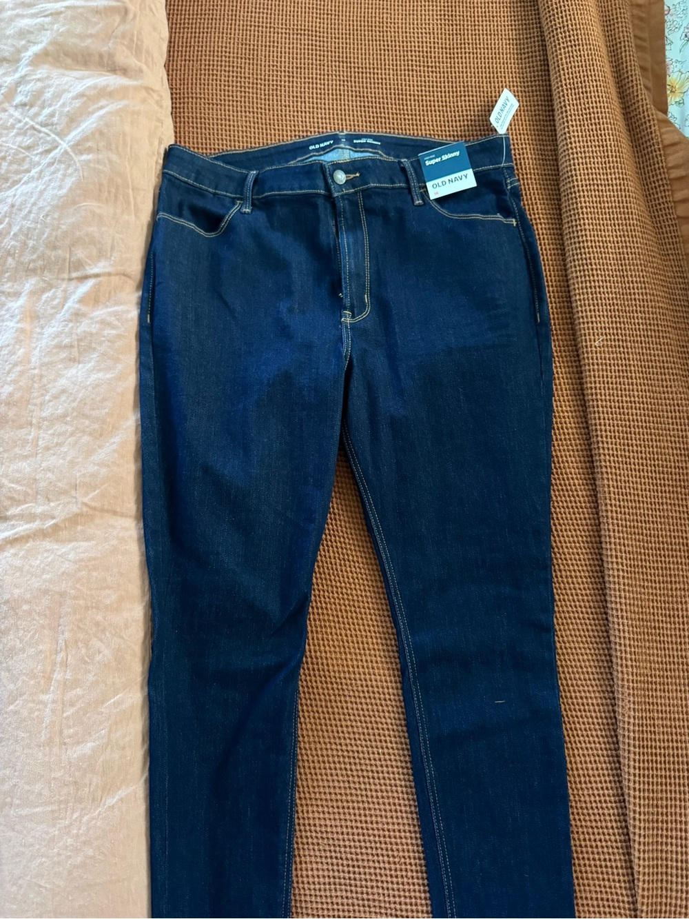 Old Navy Women's Dark Blue Skinny Jeans